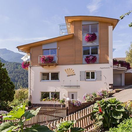 Appartements Sonneck Funes  Exteriér fotografie
