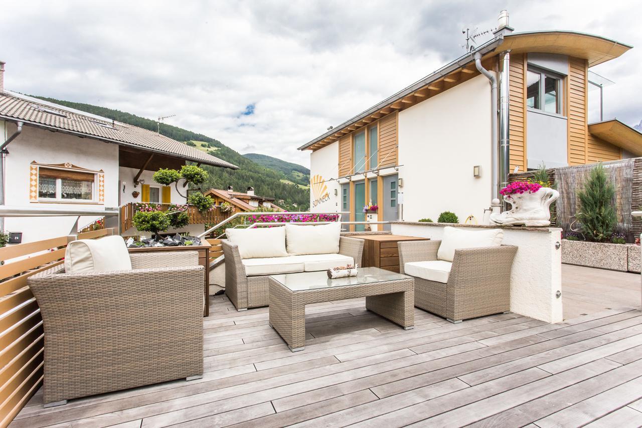Appartements Sonneck Funes  Exteriér fotografie
