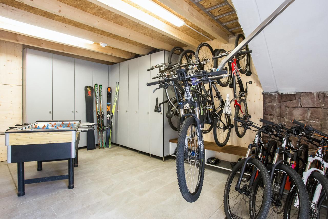 Appartements Sonneck Funes  Exteriér fotografie