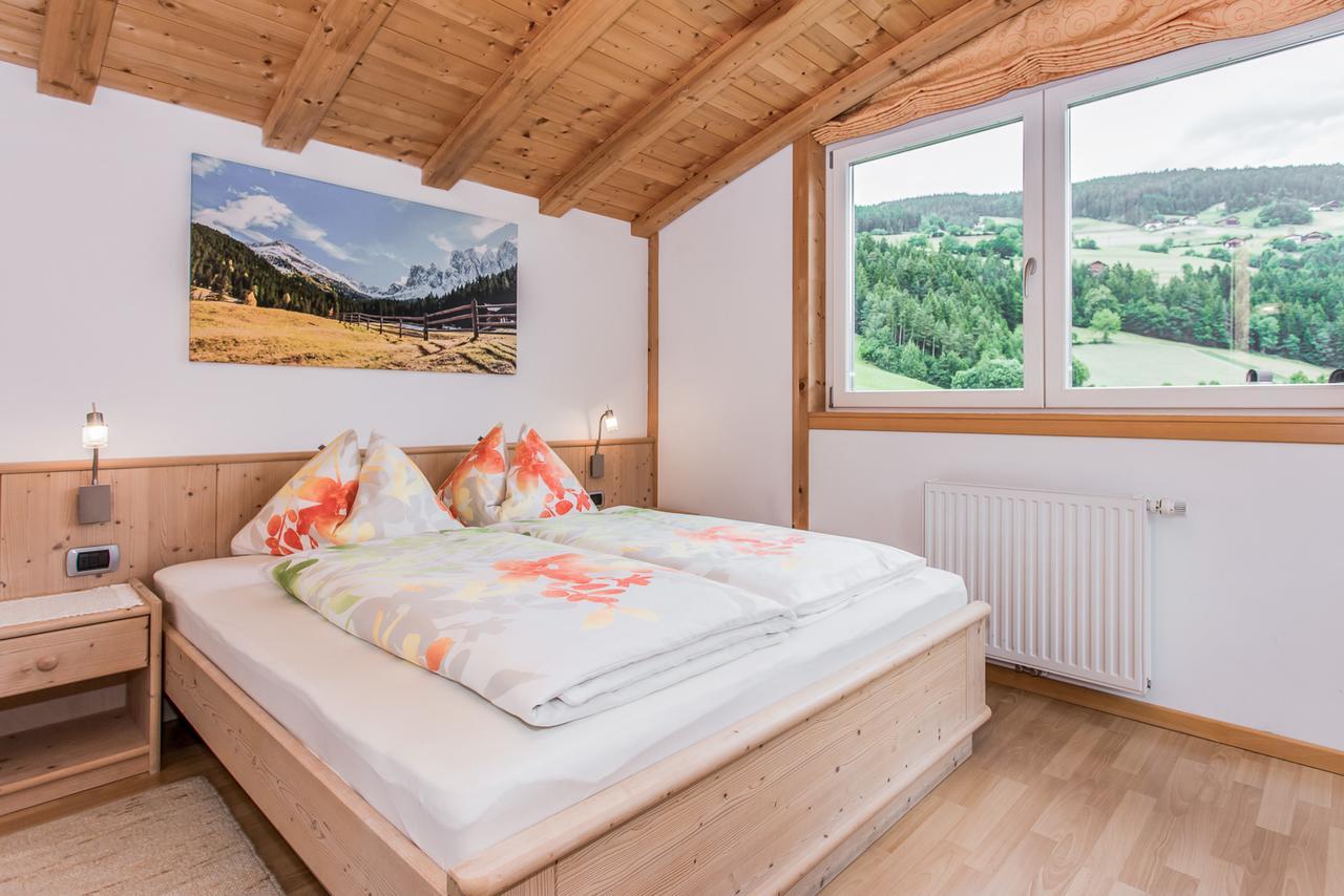 Appartements Sonneck Funes  Exteriér fotografie