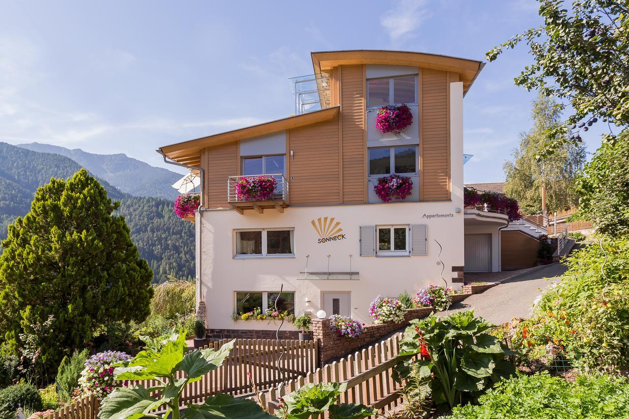 Appartements Sonneck Funes  Exteriér fotografie
