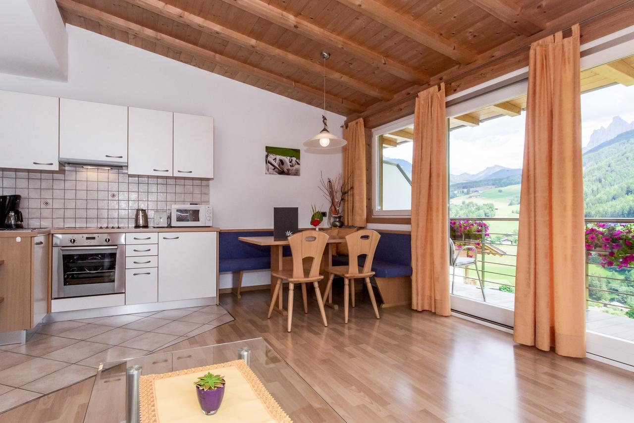 Appartements Sonneck Funes  Exteriér fotografie