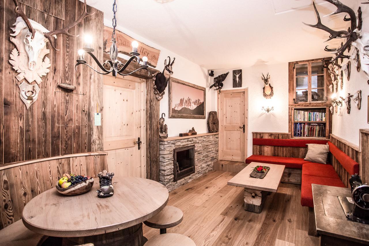 Appartements Sonneck Funes  Exteriér fotografie