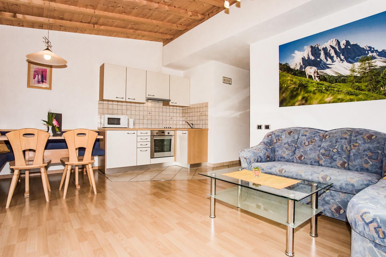 Appartements Sonneck Funes  Exteriér fotografie