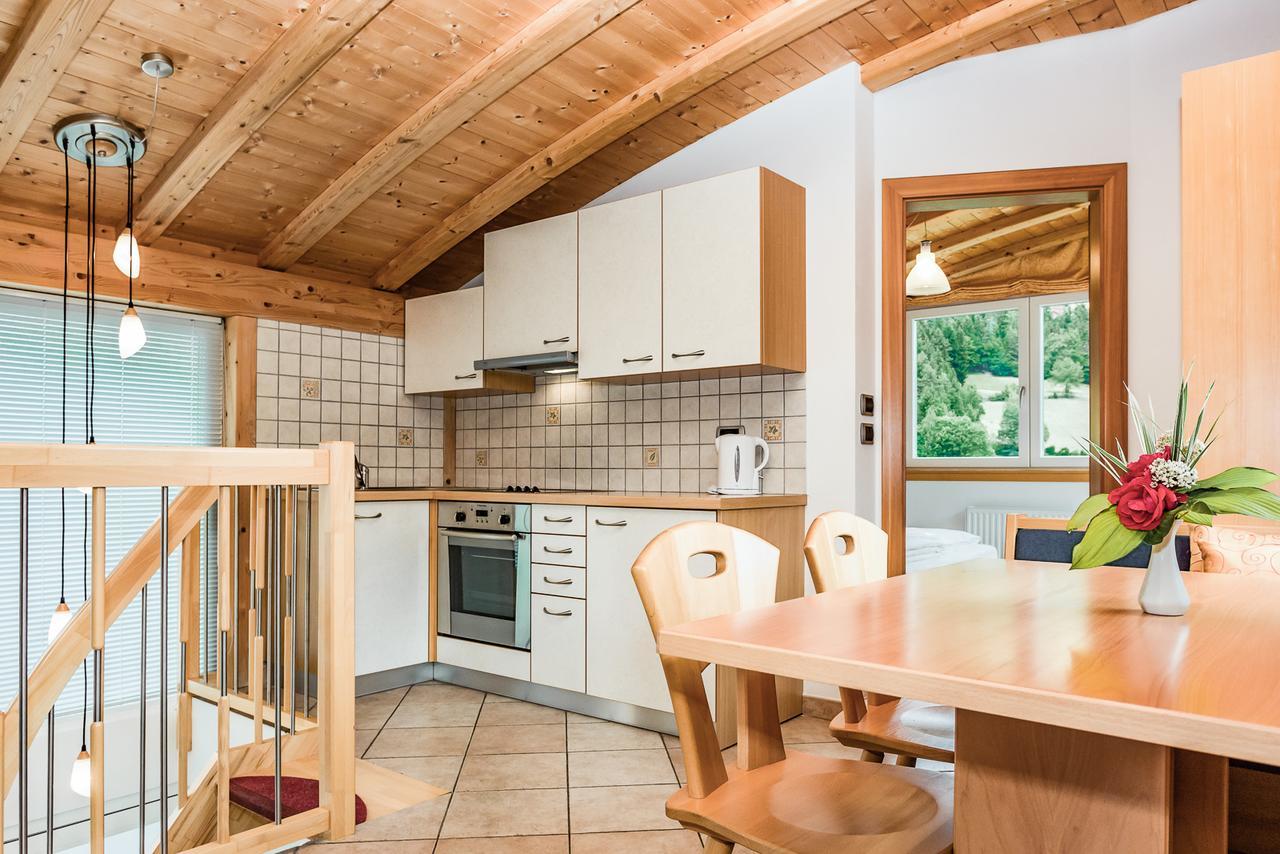 Appartements Sonneck Funes  Exteriér fotografie