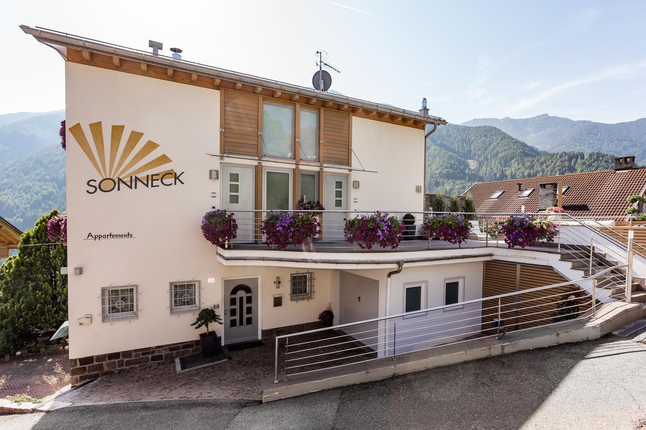 Appartements Sonneck Funes  Exteriér fotografie